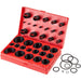 Black DTNZ O-Ring Assortment Kit 419 Piece Work shop tools