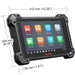 Dark Slate Gray AUTEL MK908 PRO II Advanced Diagnostic Scan Tool with ECU Coding Diagnostic Scan Tool
