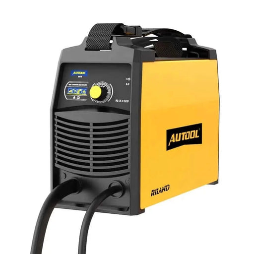 Sandy Brown AUTOOL ML518 Gasless Portable Mini ARC, MIG Welding Machine Welder