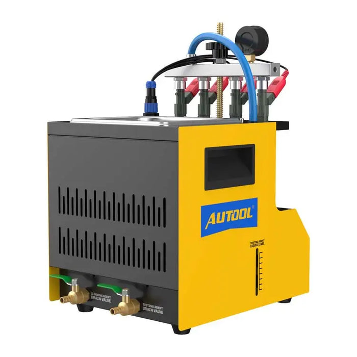 Ultrasonic Machine Autool AUTOOL CT160 Fuel Injector Ultrasonic Cleaner & Injector Tester ...