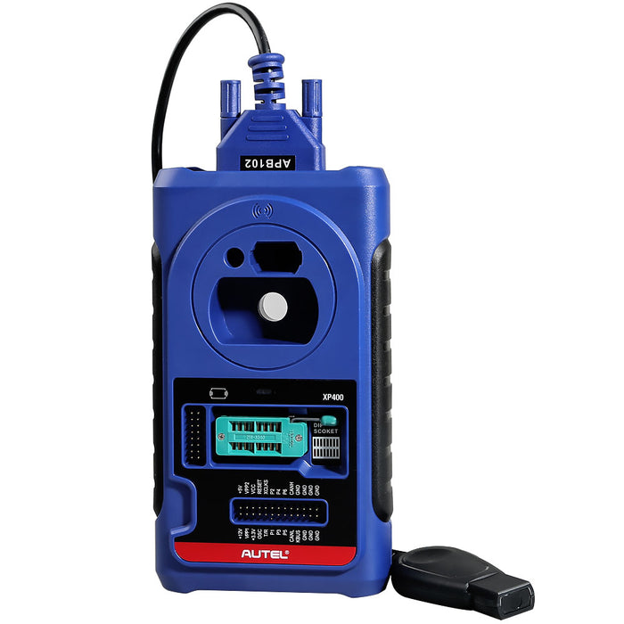 Dark Slate Blue AUTEL MaxiIM IM508S Diagnostic Scan Tool + Key Programmer Diagnostic Scanner