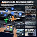 Gray AUTEL MaxiCOM MK808K-BT Full System Diagnostic Scan Tool, Bi-Directional Control Diagnostic Scanner