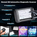 Black XTOOL D8 BT Diagnostic Scanner, Bidirectional,Key Programmer, Odometer Vehicle Diagnostic Scanners