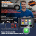 Dark Slate Gray AUTEL MaxiCOM MK808K-BT Full System Diagnostic Scan Tool, Bi-Directional Control Diagnostic Scanner