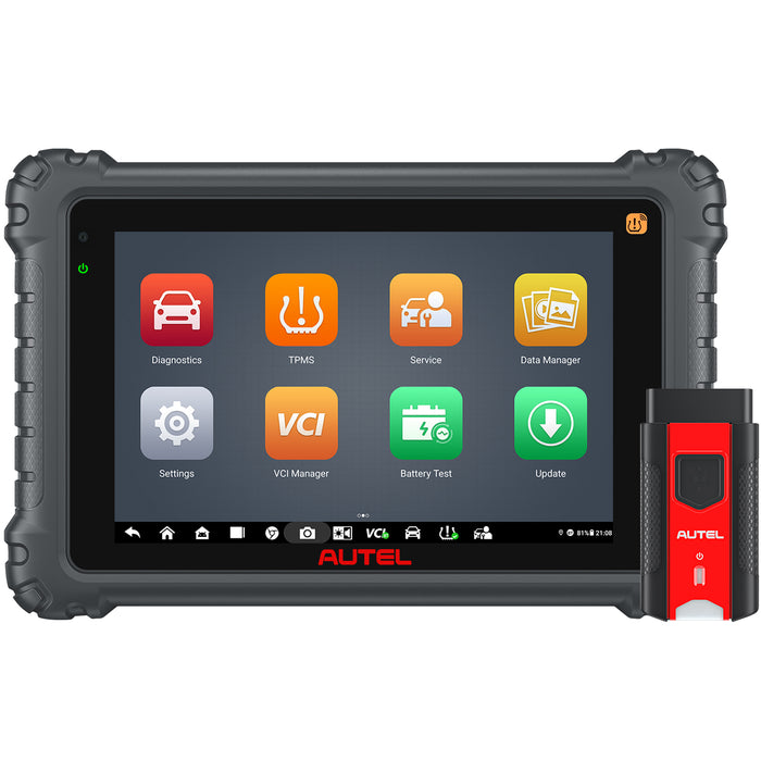 autel maxicom mk906pro ts, diagnostic scan tool with tpms functions