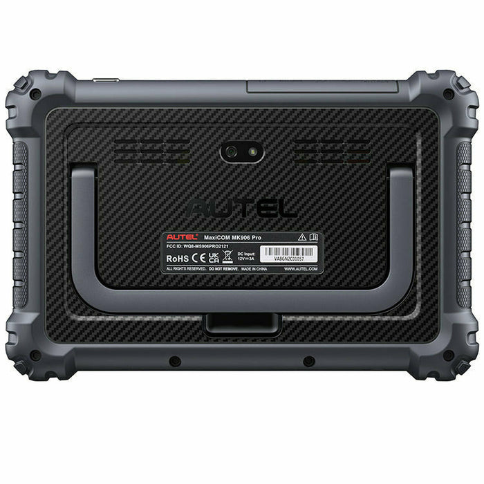 Dark Slate Gray AUTEL MaxiCom MK906PRO Diagnostic Scan Tool with Advanced ECU Coding Vehicle Diagnostic Scanners