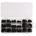 Light Gray DTNZ 125pcs Rubber Grommet Assortment Kit Electrical Grommets