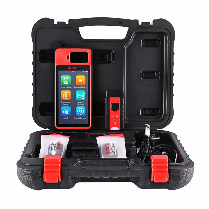 Dark Slate Gray AUTEL KM100E Key Programming Tool Universal Key Programming Key Coding Tools