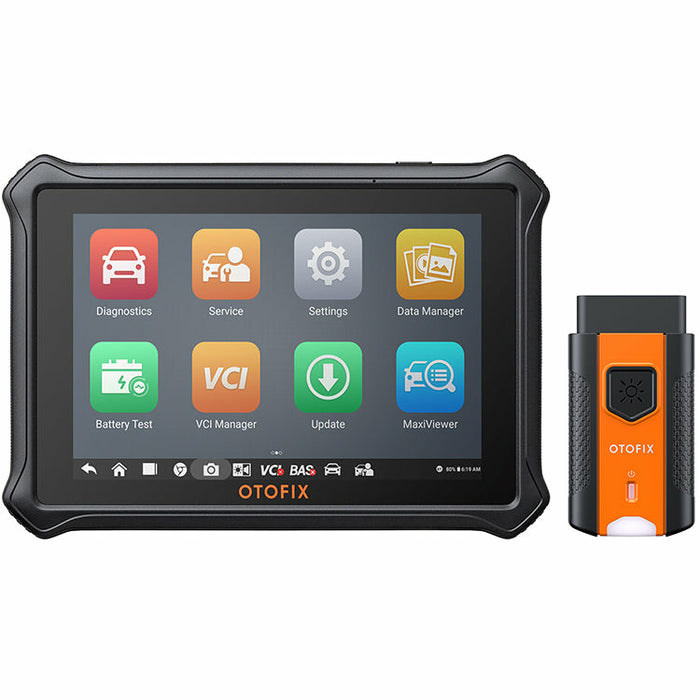 Dark Slate Gray OTOFIX D1 Professional Diagnostic Scan Tool Bi-Directional Vehicle Diagnostic Scanners