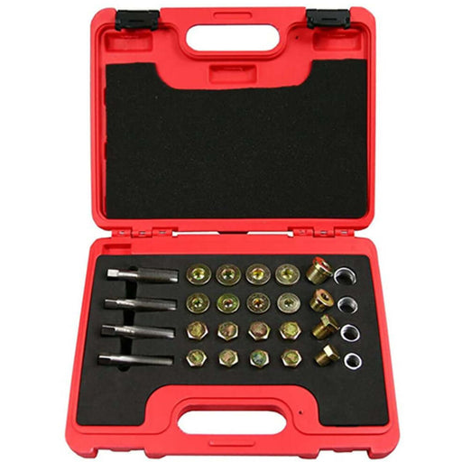 Dark Slate Gray DTNZ Oil drain sump plug differential gear box damaged thread repair kit 64pcs thread repair kit