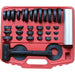 Dark Slate Gray DTNZ 38pc Bearing and Seal Installation Kit vehicle repair kit