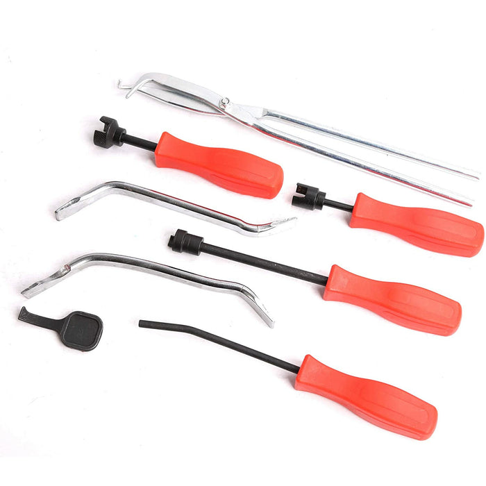 Dark Slate Gray DTNZ 8pcs Brake Spring Installer Remover Plier Tools Set Kit Brake Tools