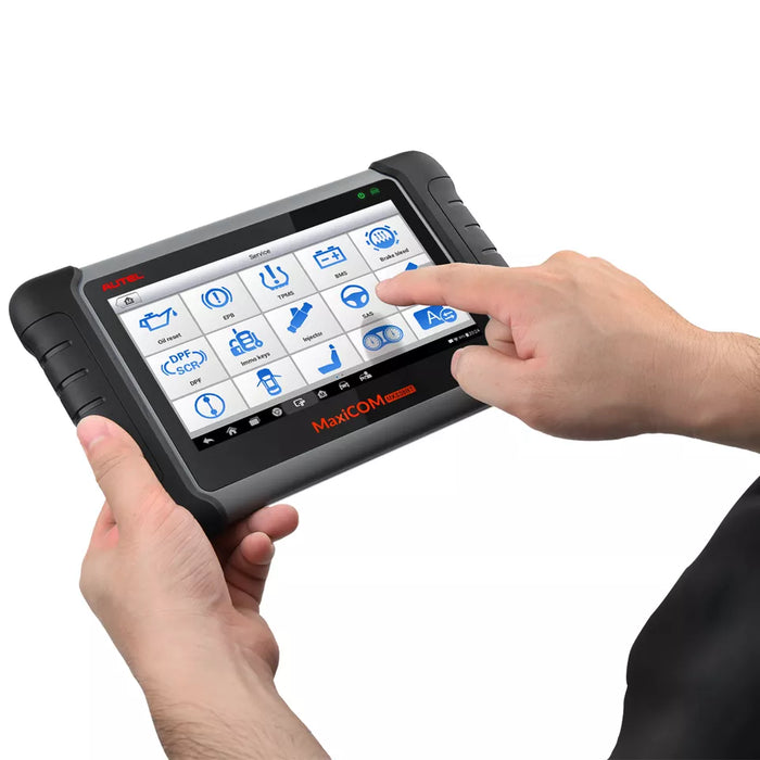 Rosy Brown AUTEL MaxiCOM MK808K-BT Full System Diagnostic Scan Tool, Bi-Directional Control Diagnostic Scanner