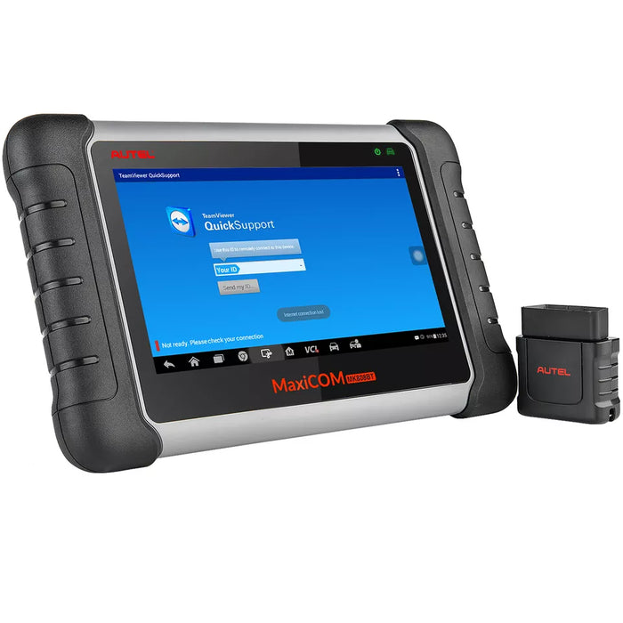 Dark Slate Gray AUTEL MaxiCOM MK808K-BT Full System Diagnostic Scan Tool, Bi-Directional Control Diagnostic Scanner