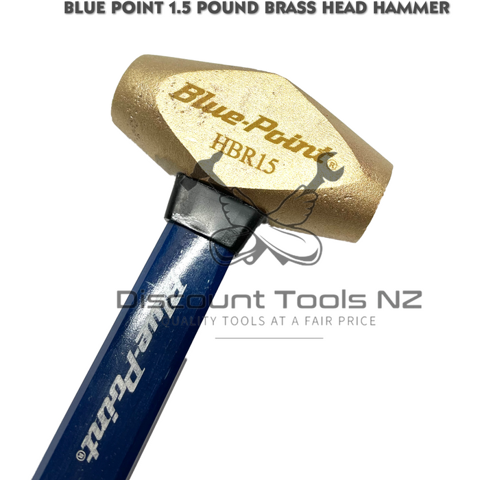 Gray Blue Point Brass Head Hammer