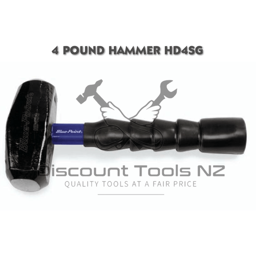 Light Gray Blue Point 4 Pound Hammer HD4SG Hammers