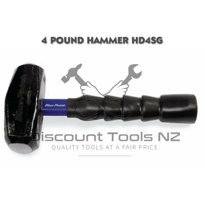 Light Gray Blue Point 4 Pound Hammer HD4SG Hammers