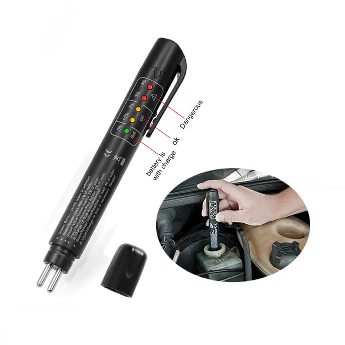 Dark Slate Gray DTNZ Automotive Brake Fluid Tester Pen Brake Fluid Tester