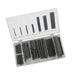 Dark Slate Gray DTNZ Heat Shrink Tubing Kit 127pc Assorted Heat Shrink Tubing HEAT SHRINK