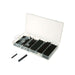 Dark Slate Gray DTNZ Heat Shrink Tubing Kit 127pc Assorted Heat Shrink Tubing HEAT SHRINK