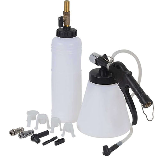 Light Gray DTNZ Air Operated Brake Fluid Bleeder Kit Work shop tools
