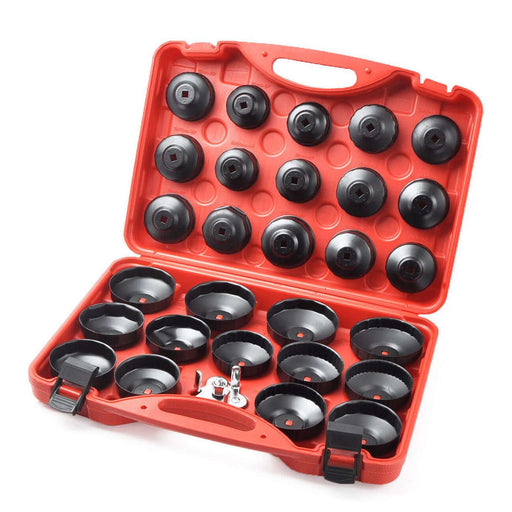 Tomato DTNZ Oil Filter Removal Cup Set 30 Piece Oil Filter Tools