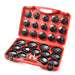 Tomato DTNZ Oil Filter Removal Cup Set 30 Piece Oil Filter Tools