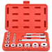 bushing seal & bearing driver set 17 piece