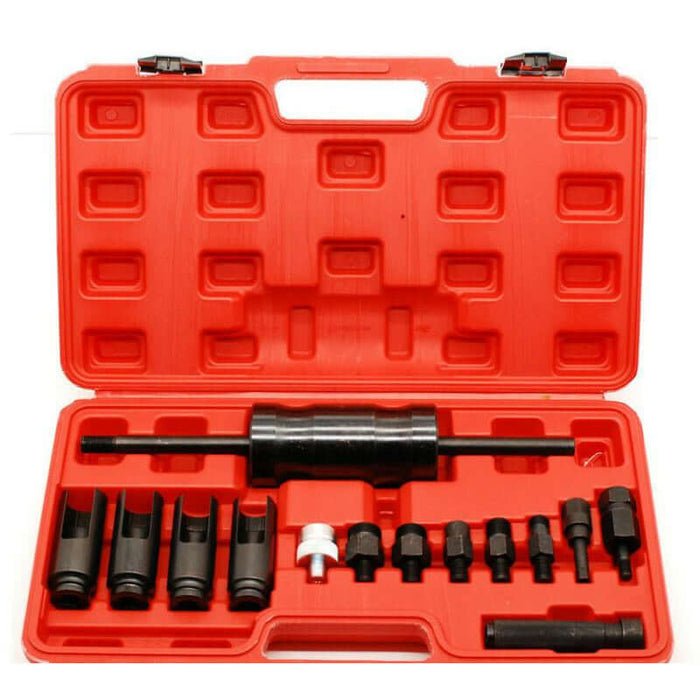 fuel injector puller removal kit 14 piece