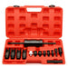 Orange Red DTNZ Fuel Injector Puller Removal Kit 14 Piece Work shop tools