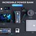 Dark Slate Gray TOPDON Jump Surge 3000 Jump Starter 3000A, Power Bank 2500A Peak Vehicle Jump Starters