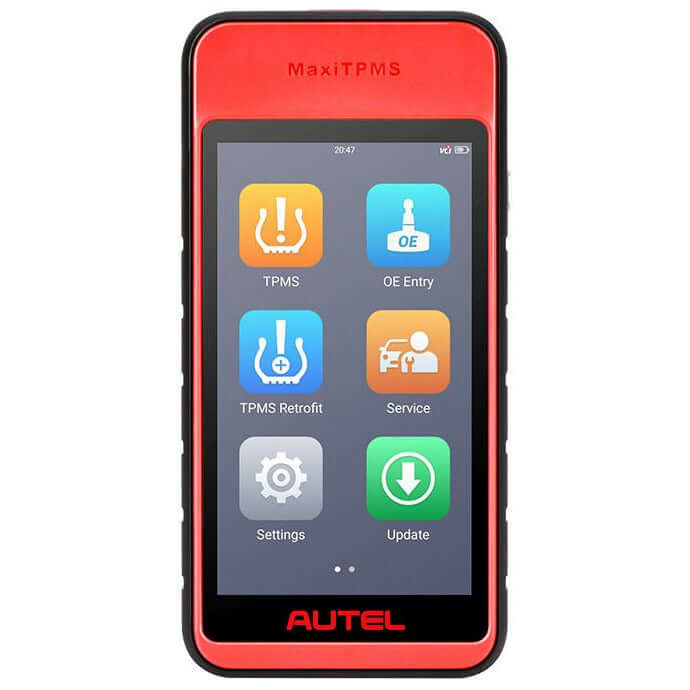 Dim Gray AUTEL Maxitpms ITS600E TPMS Diagnostic Scan Tool Diagnostic Scanner