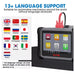 Dark Slate Gray AUTEL Maxicom MK808S Diagnostic Scan Tool, Bi-Directional Control Vehicle Diagnostic Scanners