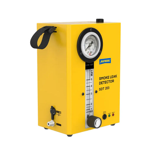 Goldenrod AUTOOL SDT203 12V Automotive Smoke Machine Leak Detector Testing Tool Smoke Leak Detector