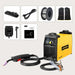 Dark Slate Gray AUTOOL ML518 Gasless Portable Mini ARC, MIG Welding Machine Welder