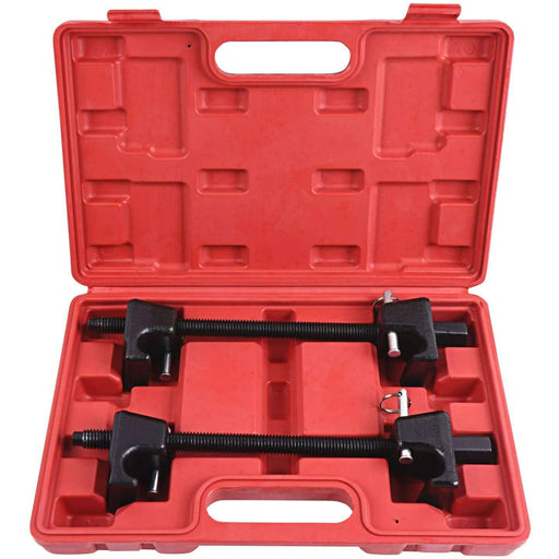 Maroon DTNZ Heavy Duty MacPherson Strut Spring Compressor Work shop tools