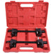 Maroon DTNZ Heavy Duty MacPherson Strut Spring Compressor Work shop tools