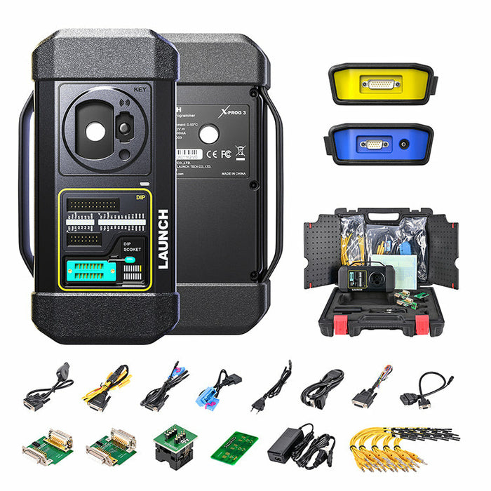 Dark Slate Gray LAUNCH X-PROG 3 Advanced Immobilizer & Key Programmer Vehicle Diagnostic Scanners