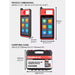 Dark Slate Gray AUTEL KM100E Key Programming Tool Universal Key Programming Key Coding Tools