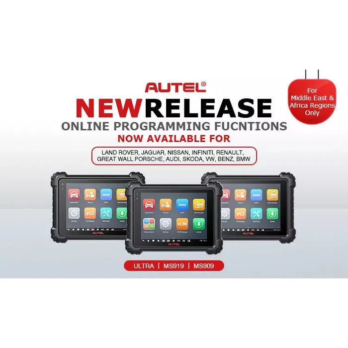 Autel MaxiSYS Ultra Scan Tool With 5 IN 1 VCMI Intelligent Diagnostic Scan Tool
