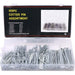 Light Gray DTNZ 555Pcs Split Pin Heavy Duty Zinc Plated Cotter Pin Assortment Kit Split Pins