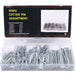 555pcs split pin heavy duty zinc plated cotter pin assortment kit
