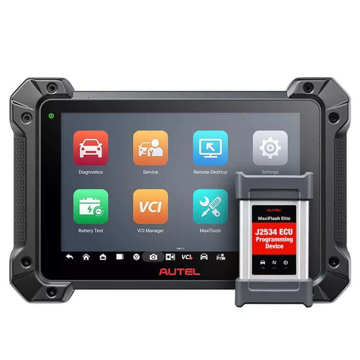Dark Slate Gray AUTEL MK908 PRO II Advanced Diagnostic Scan Tool with ECU Coding Diagnostic Scan Tool