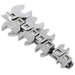 Gray DTNZ Crow's Foot Open End Spanner Set 8pc 3/8" Drive Metric Wrenches