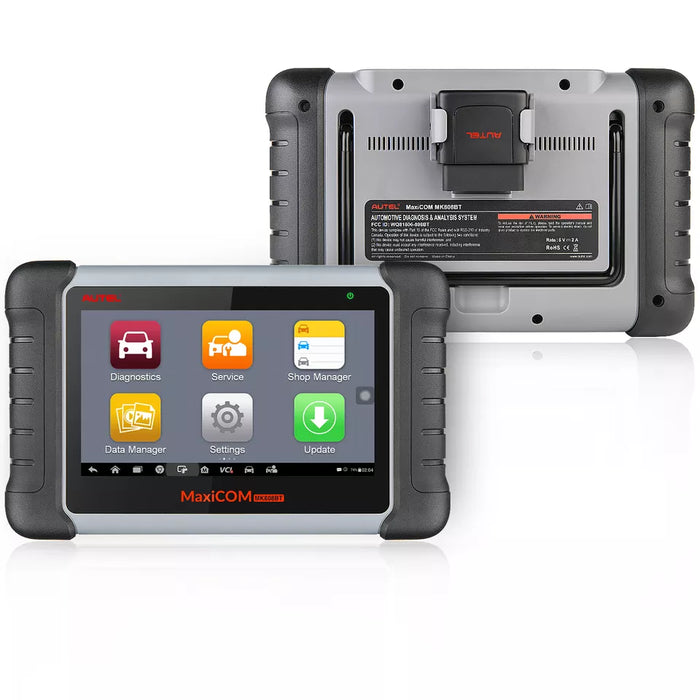 Dark Slate Gray AUTEL MaxiCOM MK808K-BT Full System Diagnostic Scan Tool, Bi-Directional Control Diagnostic Scanner