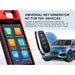 Dark Slate Gray AUTEL KM100E Key Programming Tool Universal Key Programming Key Coding Tools