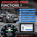 Black AUTEL MaxiCom MK906PRO TS, Diagnostic Scan Tool with TPMS Functions Vehicle Diagnostic Scanners