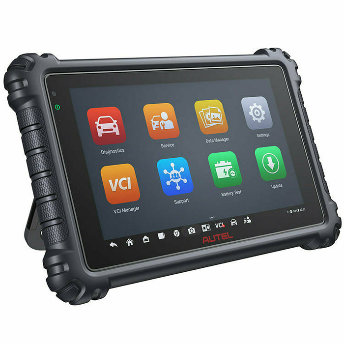Dark Slate Gray AUTEL MaxiCom MK906PRO Diagnostic Scan Tool with Advanced ECU Coding Vehicle Diagnostic Scanners