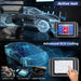 Black XTOOL D8 BT Diagnostic Scanner, Bidirectional,Key Programmer, Odometer Vehicle Diagnostic Scanners