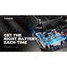 Black TOPDON BT Mobile ProS Battery Tester Vehicle Battery Testers
